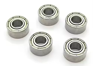 606ZZ 6x17x6 มม. ตลับลูกปืนร่องลึก ZZ ป้องกันฝุ่น ABEC-5 เหล็กโครเมียม สำหรับเกียร์รถของเล่น - Product Image 6