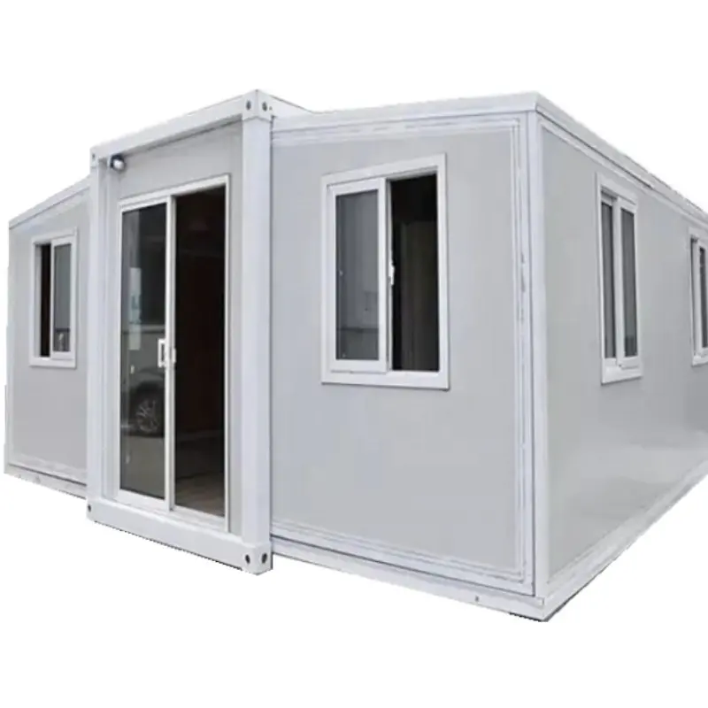 2024 Grote 40ft 20ft Luxe Uitbreidbaar Containerhuis Amerika Prefab Huis