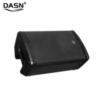 DASN SCS12DC Enceinte PA active compacte en plastique pleine fréquence 12 pouces 500W RMS DSP Audio pour DJ extérieur, scène et home cinéma