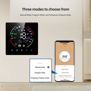Termostato Inteligente con Pantalla Táctil WiFi EAST2 para Calefacción por Suelo Radiante Eléctrico y Calefacción de Agua, Controlador de Temperatura Programable con Control Remoto - Product Image 4