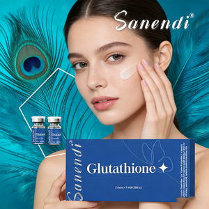 Suero Antienvejecimiento con Glutatión para Reparación de la Piel, Blanqueamiento, Hidratación, Reafirmación, Tratamiento para una Piel Radiante, 5 Ampollas OEM - Product Image 3