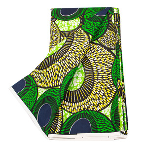 OEM Multiple <strong>Pattern</strong> 100% African Wax Printed Polyester Fabric Printed Hollandies Real Wax Batik Fabric