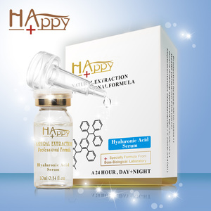 Happy+ - Suero Facial con Ácido Hialurónico al por Mayor para Hidratar, Nutrir y Combatir el Envejecimiento, para Todo Tipo de Piel - Product Image 1