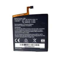 Baterai OEM 3800mAh untuk CAT S60 APP-12F-F57571-CGX-111