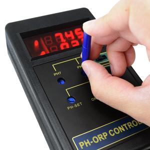 Controlador on-line de <span class=keywords><strong>ph</strong></span> e orp, controlador de qualidade de água de aquário - Product Image 2