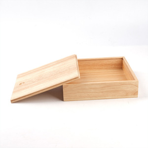 Wooden <b>Storage</b> <b>Box</b> Rectangle Covered Office Organizer Desktop <b>Drawer</b> Organizers - Product Image 1