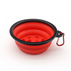 Tazón Plegable Portátil para Perros, Ecológico, de TPE, con Logotipo Personalizado, para Viajes y Uso en Exteriores, a Precio Económico - Product Image 3