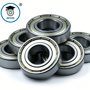 Rodamiento de Bolas de Ranura Profunda de Acero <span class=keywords><strong>6205Z</strong></span> Personalizado JDYZC, Rodamientos Blindados Industriales OEM de Alta Precisión para Maquinaria Agrícola - Product Image 1