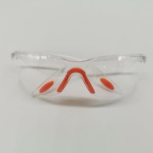 עמיד בפני השפעה הגנה מפני משקפיים בטיחות במקום העבודה עם משקפי המקדש tpr טיפים & רפידות האף - Product Image 2