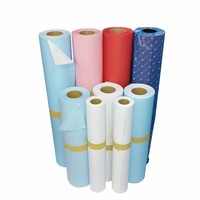 Rollo de papel de plotter CAD profesional de alta calidad, papel de impresión azul de 24 pulgadas, rollos de papel Bond de inyección de tinta de 80 GSM con plotter de 3 núcleos