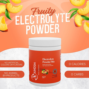 ผงอิเล็กโทรไลต์แคลเซียมวิตามินอเนกประสงค์ บำรุงกระดูก ผงวีแกนสำหรับการดูดซึมน้ำ บำรุงกล้ามเนื้อ - Product Image 3