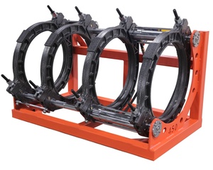 เครื่องเชื่อมท่อไฮดรอลิก PE/PVC/PVDF รุ่น 180-450B อุปกรณ์เชื่อมท่อพลาสติกแบบเชื่อมชน 380V 17.4KW สำหรับท่อขนาด 180-450 มม. - Product Image 4