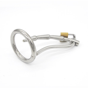 Секс-игрушки, металлическая пробка для пениса, уретрный расширитель из нержавеющей стали, катетер, кольца на пенис, Мужской мастурбатор, товары для взрослых мужчин - Product Image 3