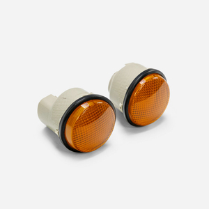 ไฟเลี้ยวหน้าสีส้ม EPR Luxury Decorative OEM R33 GTR (ใช้ได้กับ S13 1880SX) วัสดุ ABS ติดตั้งง่าย - Product Image 1