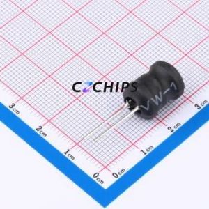 XR10 * 12-181K-L วงแหวนสี/ตัวเหนี่ยวนำผ่านรู (THT),D10xL12mm 180uH 10% 700mA 310mOhm - Product Image 1
