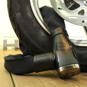 1200mm longueur corps en acier allié 120DB alarme chaîne serrure forte Durable antivol <span class=keywords><strong>moto</strong></span> vélo alarme chaîne serrure - Product Image 3