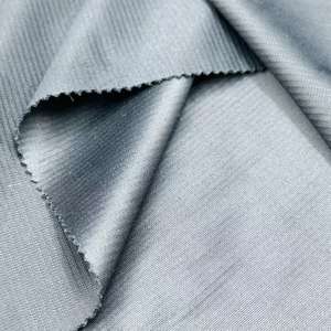 قماش جيرسي نصف لامع عالي الجودة من ديلانتكس، قابل للتنفس، منسوج بشكل عادي، 170 سم، 125 جرام/متر مربع، لملابس السباحة والملابس الداخلية - Product Image 3