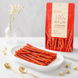 Meilleur prix sur les bâtonnets épicés frits Leisure Campus Snacks <span class=keywords><strong>Latiao</strong></span> 148g, prêts à consommer, végétaliens, semi-mous, en emballage en sachet de blé - Product Image 4