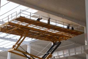 عناصر تحكم المستخدم البديهية للأمام في منصات الرفع عالية الارتفاع - Product Image 2