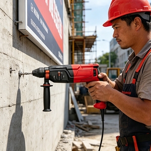 Trapano Industriale Leggero 3-in-1 3024 per Perforazione, Scavo e Fresatura ad Alta Potenza - Product Image 4