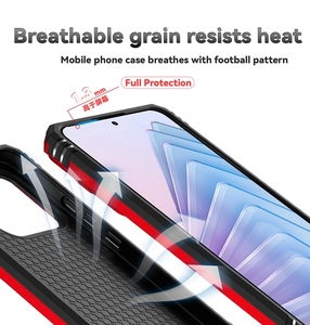 Ốp điện thoại Xiaomi Redmi <span class=keywords><strong>Note</strong></span> 14 4G cao cấp, chống sốc, có vòng đỡ dạng trượt - Product Image 4