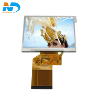 Module d'affichage LCD TFT 3,5 pouces avec interface TTL 320x240 350 Nits