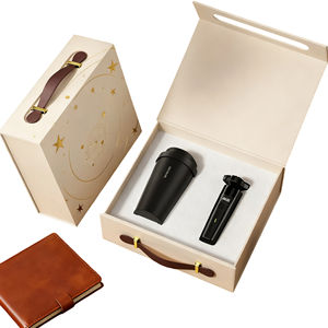 عرض ترويجي بالجملة: طقم هدايا مكتبية للأعمال <span class=keywords><strong>2</strong></span> في 1 يتضمن كوب وبنك طاقة ماج سيف قابل للتخصيص كتذكار - Product Image 6