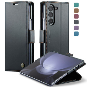 Protection anti-fraude pour les étuis et housses de téléphone <span class=keywords><strong>Samsung</strong></span> Galaxy S25, étui portefeuille en cuir pour hommes S26ULTRA S26 S25 Plus - Product Image 1