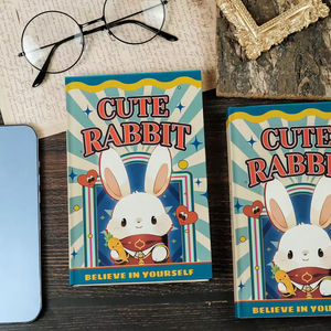 Bonne vente Carnet de notes mignon de dessin animé personnalisé Journal à couverture rigide avec impression Carnet de notes de papeterie - Product Image 2