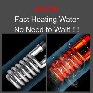 Calentador de Agua Eléctrico Instantáneo de 220v, sin Tanque, para Baño, Ducha, Cocina y Hogar - Product Image 6