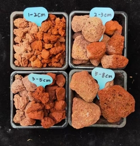 Hot Bán tự nhiên Bazan nham thạch đá Núi Lửa đá nóng chảy trong khối hình thức cho sử dụng ngoài trời có sẵn để bán - Product Image 1