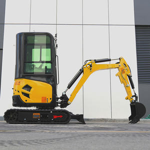 무료 배송 미니 굴삭기 3.5톤 EPA 엔진 미니 굴삭기 크롤러 굴착기 1톤 2톤 미니 소형 굴삭기 판매 - Product Image 3