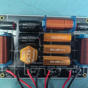 Bevenbi Haut-parleur professionnel PA personnalisé 2 voies 3 voies passif 4 voies Haut-parleur bibliothèque Réseau de <span class=keywords><strong>crossover</strong></span> - Product Image 3