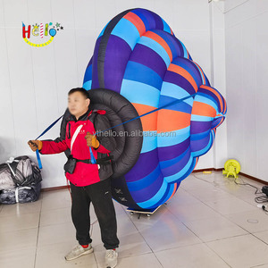 Disfraz personalizado de caracoles para desfile temático de eventos en el océano, caracoles inflables Led, USO HUMANO - Product Image 5