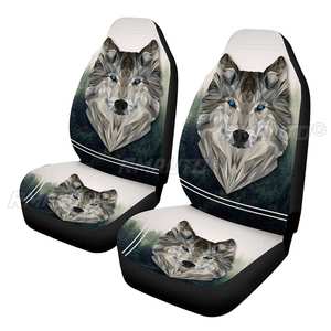 Nuevo Juego Completo de Fundas Universales para Asientos de Coche, Protector de Alfombrillas, Protectores de Hombros para SEAT LEON, para Alfa, para Romeo Giulia, para PEUGEOT - Product Image 2