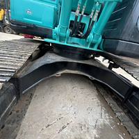 Excavatrice sur chenilles hydraulique d'occasion Kobelco SK200-10 d'origine japonaise avec moteur Yanmar, PLC et pompe, forte puissance de creusement, modèle 2016
