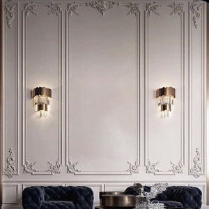 Moldura Decorativa <span class=keywords><strong>de</strong></span> Esquina <span class=keywords><strong>para</strong></span> Paneles <span class=keywords><strong>de</strong></span> Pared <span class=keywords><strong>de</strong></span> Oficina o Villa, Material <span class=keywords><strong>de</strong></span> Espuma <span class=keywords><strong>de</strong></span> PU, Adorno Decorativo <span class=keywords><strong>para</strong></span> <span class=keywords><strong>Muebles</strong></span> - Product Image 5