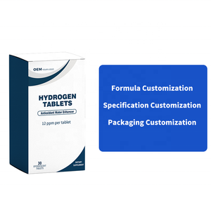 Fabricante de Tabletas de H2 de Alta Concentración y Disolución Rápida, Marca Privada OEM, Suministro Estable a Largo Plazo para Comerciantes Internacionales - Product Image 2
