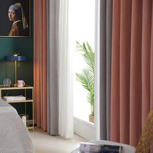 New Chinese Classic <strong>Mink</strong> Shade <strong>Curtain</strong> Fabric, Factory Wholesale High Quality <strong>Curtain</strong> Decorative Velvet Fabric - Product Image 4