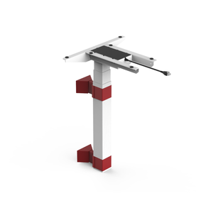 Escritorio ajustable ZGO para ahorrar espacio, 1 pata, mesa <span class=keywords><strong>de</strong></span> ordenador montada en la pared, esquina para escritorio <span class=keywords><strong>de</strong></span> <span class=keywords><strong>oficina</strong></span> en casa, <span class=keywords><strong>muebles</strong></span> <span class=keywords><strong>de</strong></span> <span class=keywords><strong>oficina</strong></span> <span class=keywords><strong>de</strong></span> Metal modernos - Product Image 1