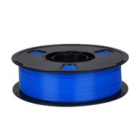 Groothandel Hoge Precisie 1.75mm PLA 3D Printer Filament 1kg Fluorescerende Vormbare 3D Printmateriaal +/-0.02mm Tolerantie