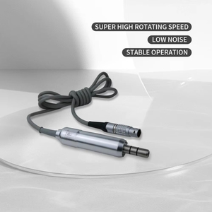 <span class=keywords><strong>Moteur</strong></span> BLDC sans balais micro haute vitesse 60W 60000-80000 tr/min 12-24V <span class=keywords><strong>pour</strong></span> perceuse dentaire micro CNC à montage sur pied avec contrôle de vitesse PWM - Product Image 2