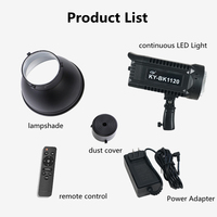 Équipement d'éclairage continu de studio Lumière de photographie Lumières LED extérieures