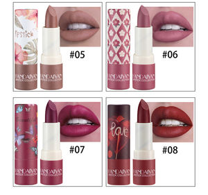 Hot <b>Sale</b> <b>Lipstick</b> 8 Colors Waterproof Long Lasting Moisture Red Lip Matte <b>Lipstick</b> Makeup for Women - Product Image 4