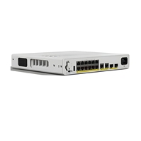 Commutateur géré 12 ports 1G haute performance C9200CX-12T-2X2G-E, 2x10G SFP+, 2x1G cuivre en amont, PoE, SNMP, QoS, cryptage sécurisé