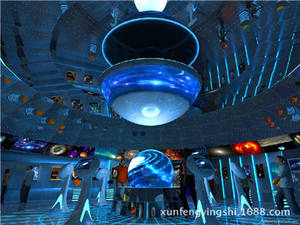 Dôme de projection gonflable à 360 degrés pour projections de planétarium, prix d'usine chinois - Product Image 4