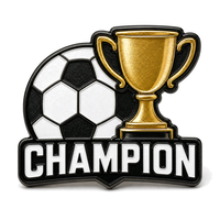 En gros, Pin's en émail souple et métal pour le football, avec slogans sportifs, motifs 'SHOOT', 'GAME', 'PLAY HARD', badges de revers, cadeaux d'équipe, pin's de football personnalisés