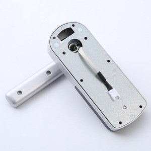 Wenxun Smart Door <b>Lock</b> A26-28 Silver Electronic Password Card <b>Lock</b> For Apartments Hotels Rental Properties - Product Image 2