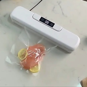 Mini-scelleuses sous vide de table pour la maison – Scelleuse alimentaire sous vide pour la conservation des aliments - Product Image 1