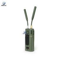 Escáner de Frecuencia UAV Portátil de Alto Rendimiento, Sistema Profesional de Detección de Señales Inalámbricas con Alarma
